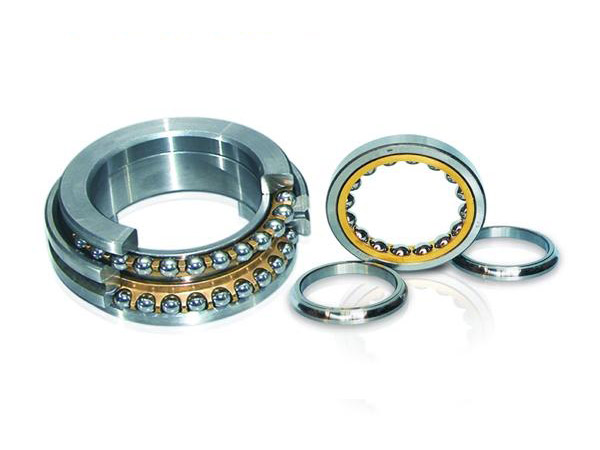 Angular contact bearings - four points